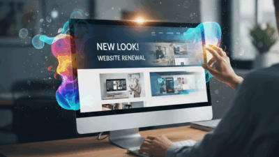 HPリニューアル